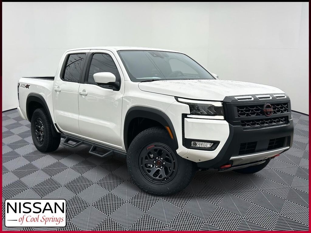 New 2026 Nissan Frontier PRO-4X Truck Crew Cab