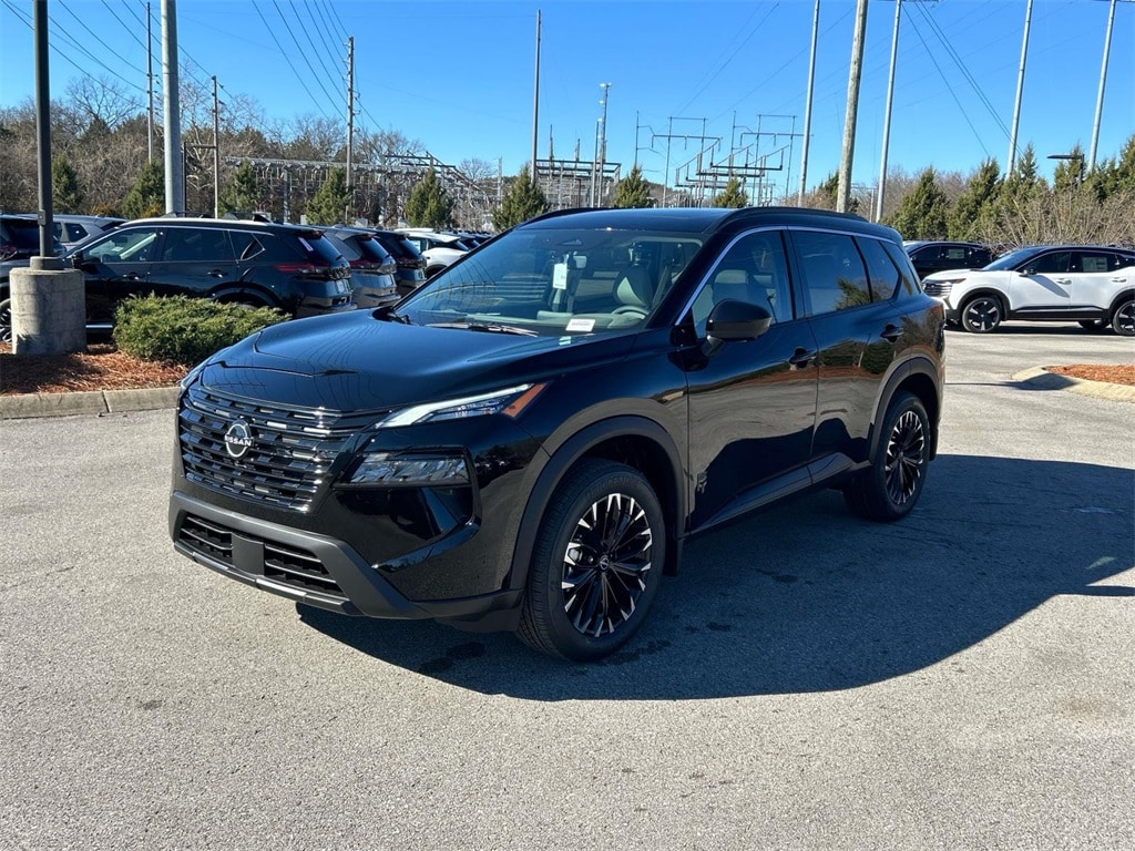 New 2026 Nissan Rogue Dark Armor SUV