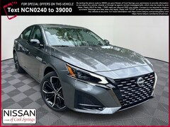 2025 Nissan Altima SR Sedan