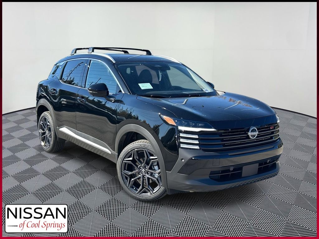 New 2026 Nissan Kicks SR