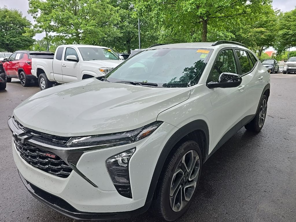2025 Chevrolet Trax 2RS's photo