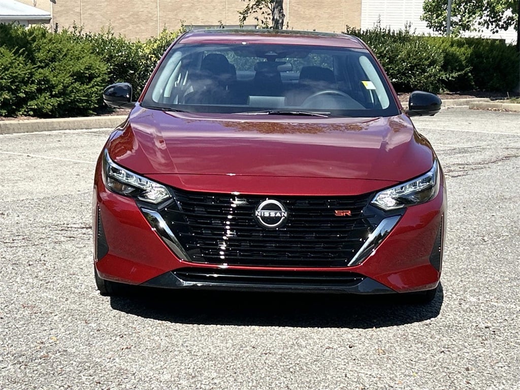 Certified 2025 Nissan Sentra SR Sedan