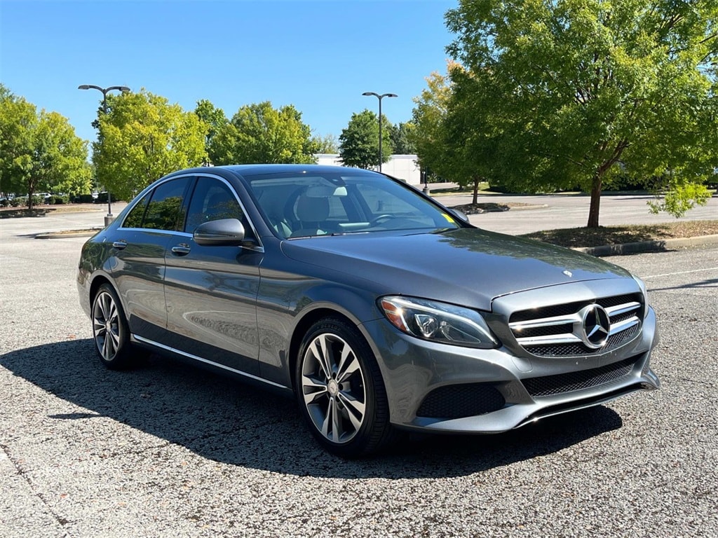 Used 2017 Mercedes-Benz C-Class C300 with VIN 55SWF4JB4HU181891 for sale in Franklin, TN