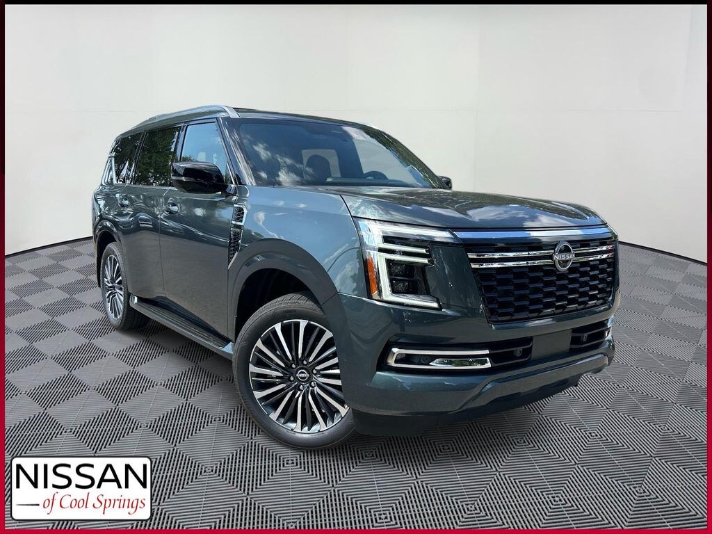 New 2026 Nissan Armada Platinum Reserve SUV