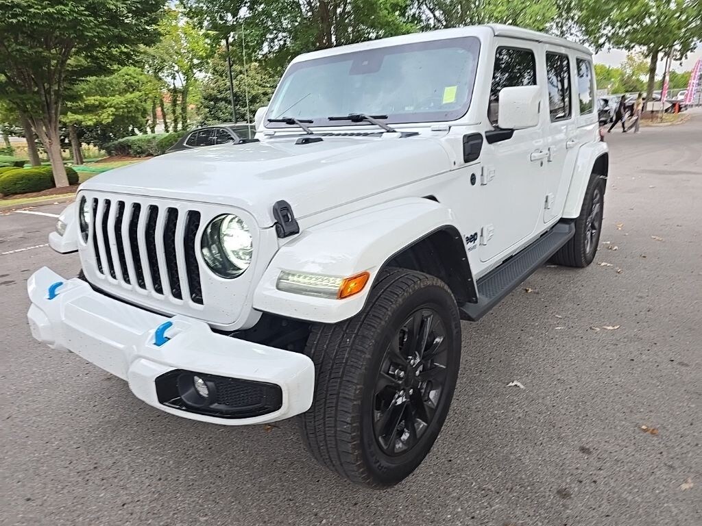 Used 2021 Jeep Wrangler 4xe Sahara SUV