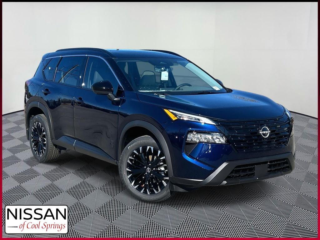 New 2026 Nissan Rogue Dark Armor