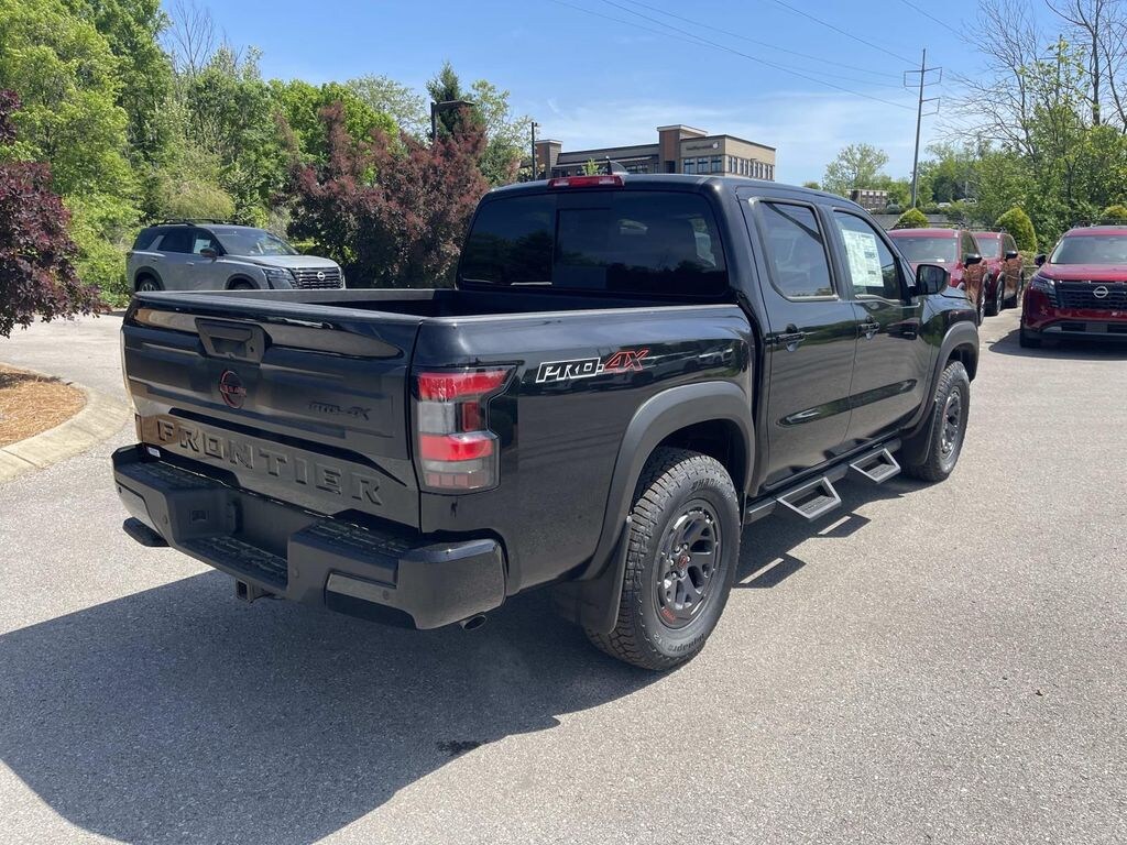 New 2026 Nissan Frontier PRO-4X Truck Crew Cab
