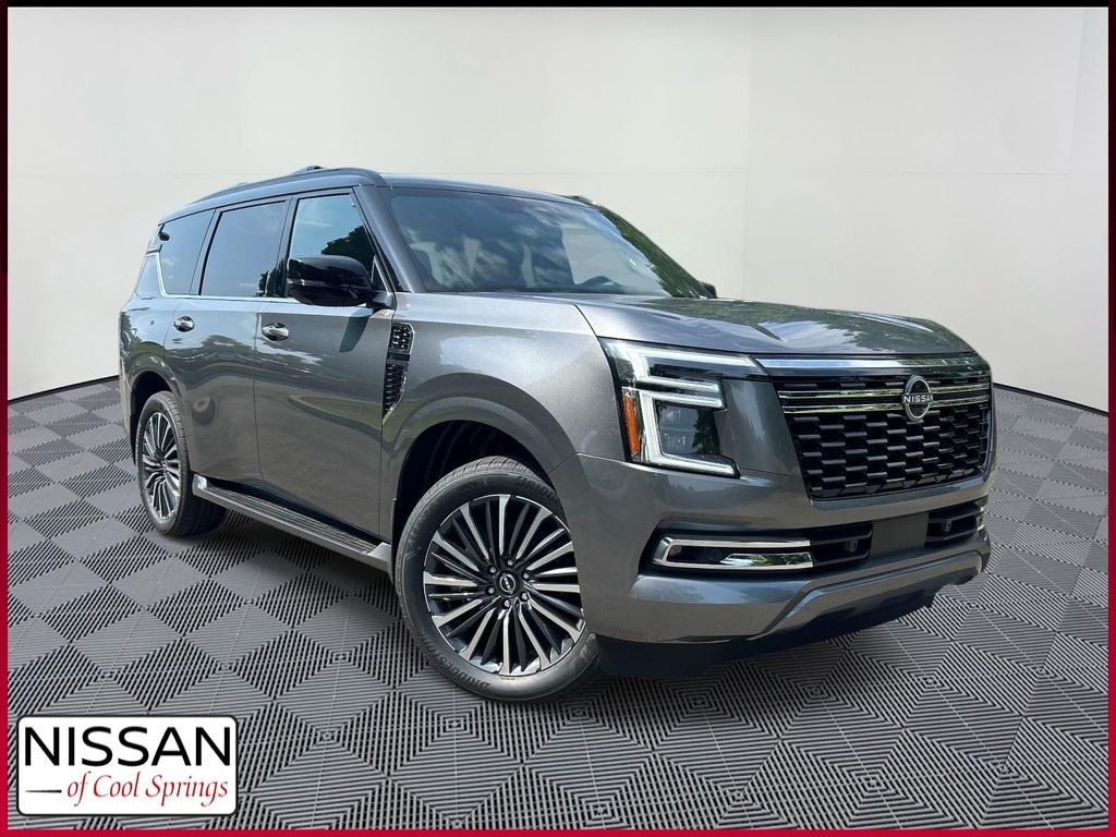 New 2026 Nissan Armada Platinum Reserve SUV
