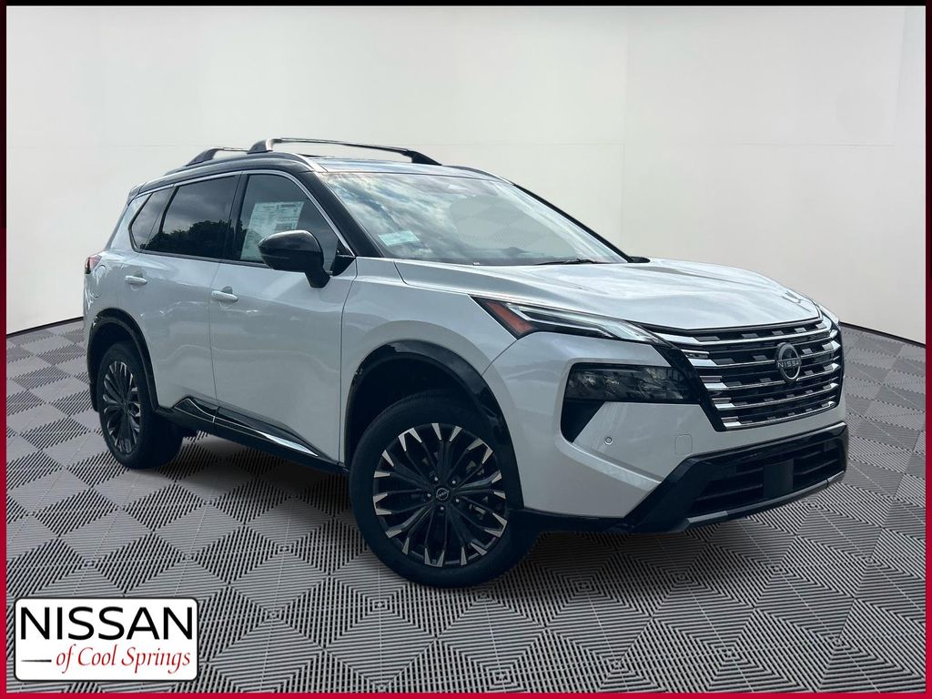 New 2026 Nissan Rogue Platinum