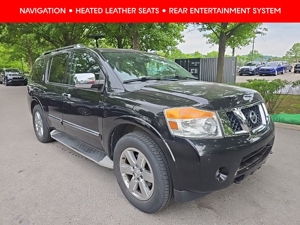 2014 Nissan Armada's photo