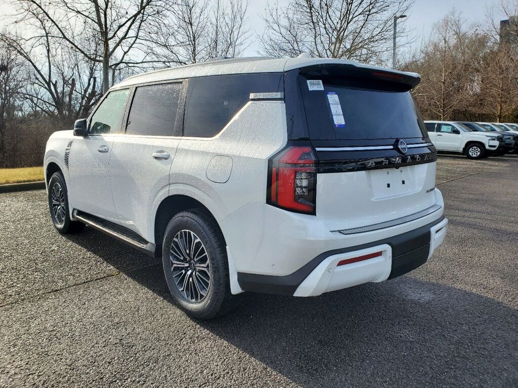 New 2026 Nissan Armada Platinum SUV