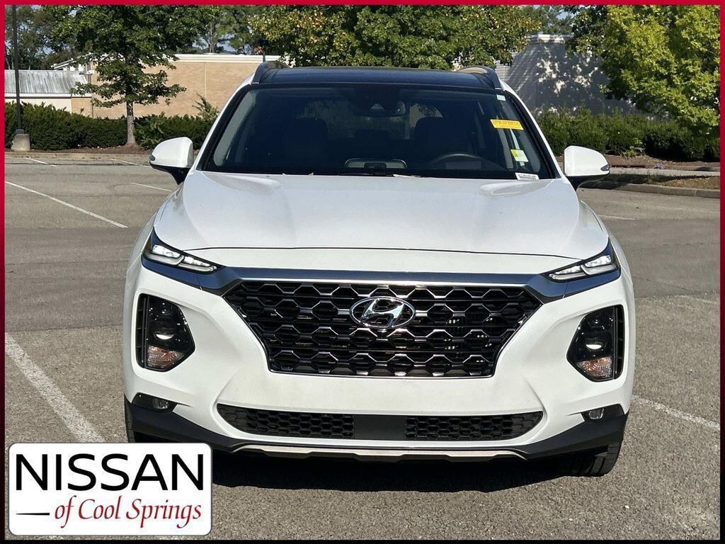 Used 2019 Hyundai Santa Fe Ultimate 2.0T SUV