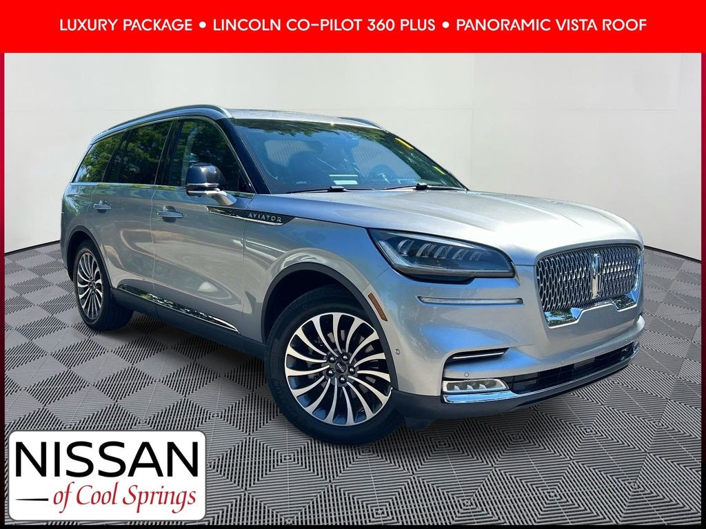 Used 2020 Lincoln Aviator Reserve SUV