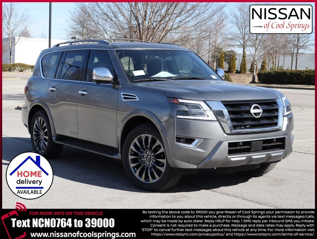 New 2024 Nissan Armada For Sale at Nissan of Cool Springs VIN