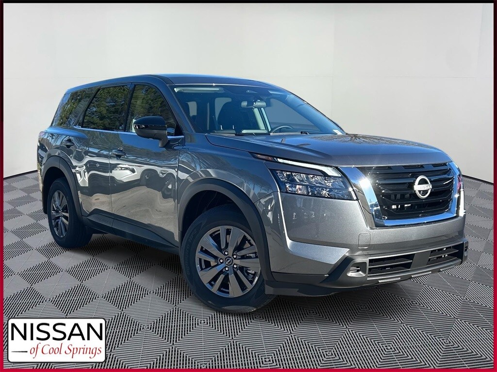 New 2025 Nissan Pathfinder S SUV