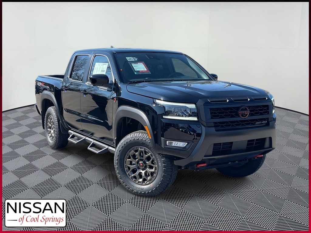 New 2026 Nissan Frontier PRO-4X w/R Package Truck Crew Cab