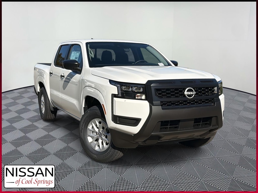 2026 Nissan Frontier S's photo