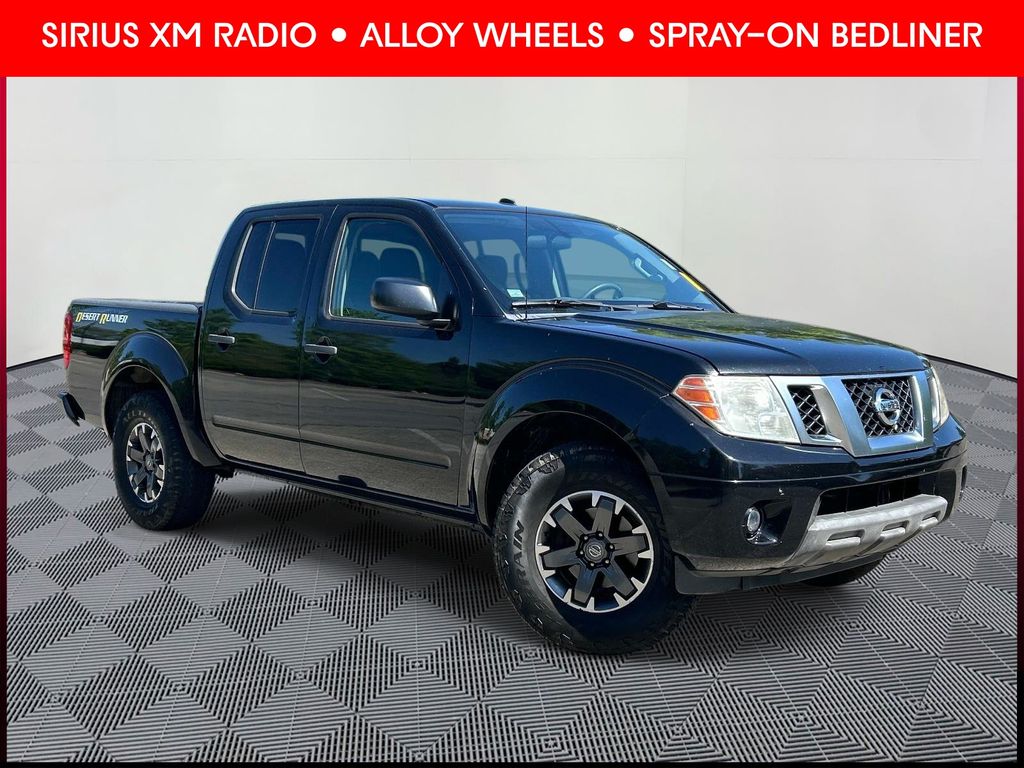 2016 Nissan Frontier Desert Runner