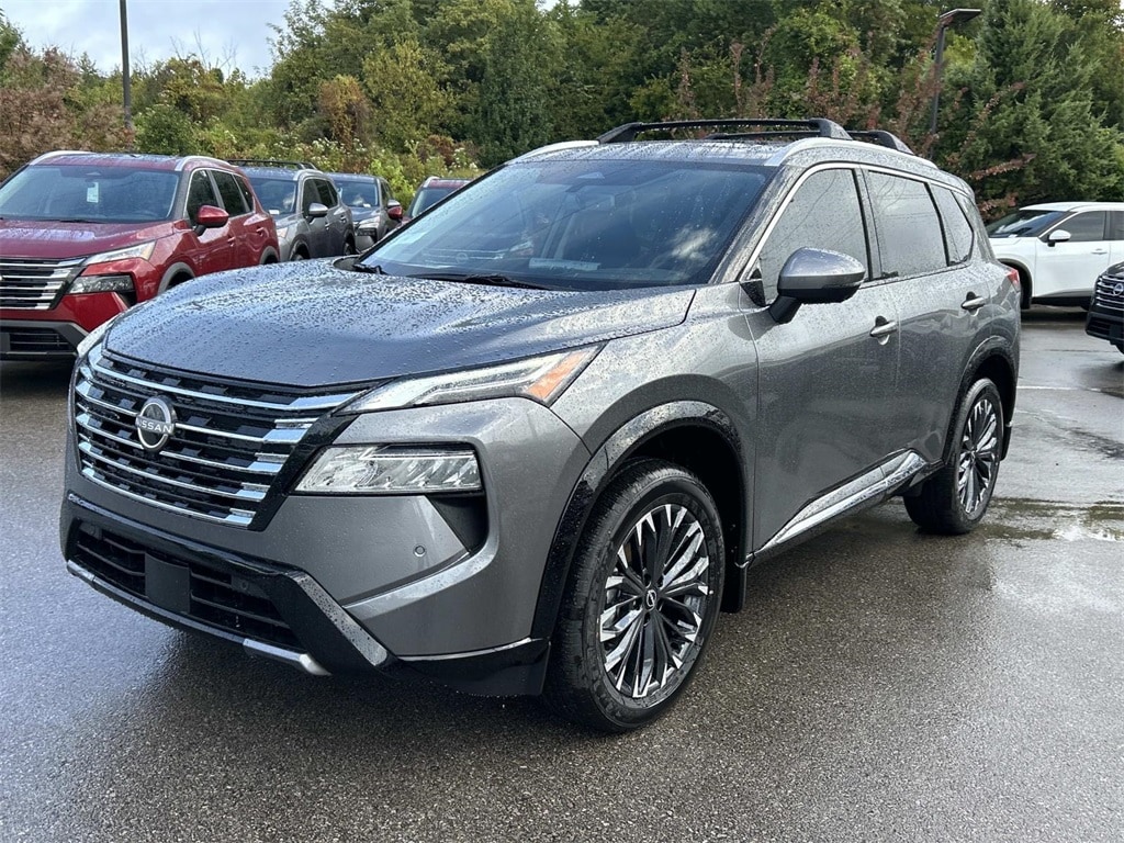 New 2026 Nissan Rogue Platinum SUV