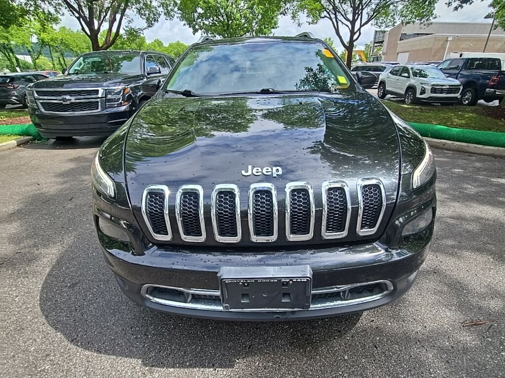 Used 2015 Jeep Cherokee Limited FWD SUV