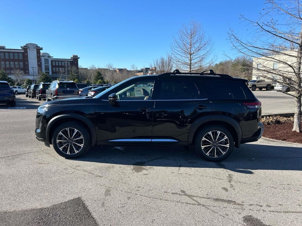 New 2026 Nissan Pathfinder Platinum SUV