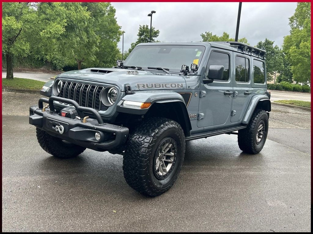 Used 2024 Jeep Wrangler Rubicon 392 SUV