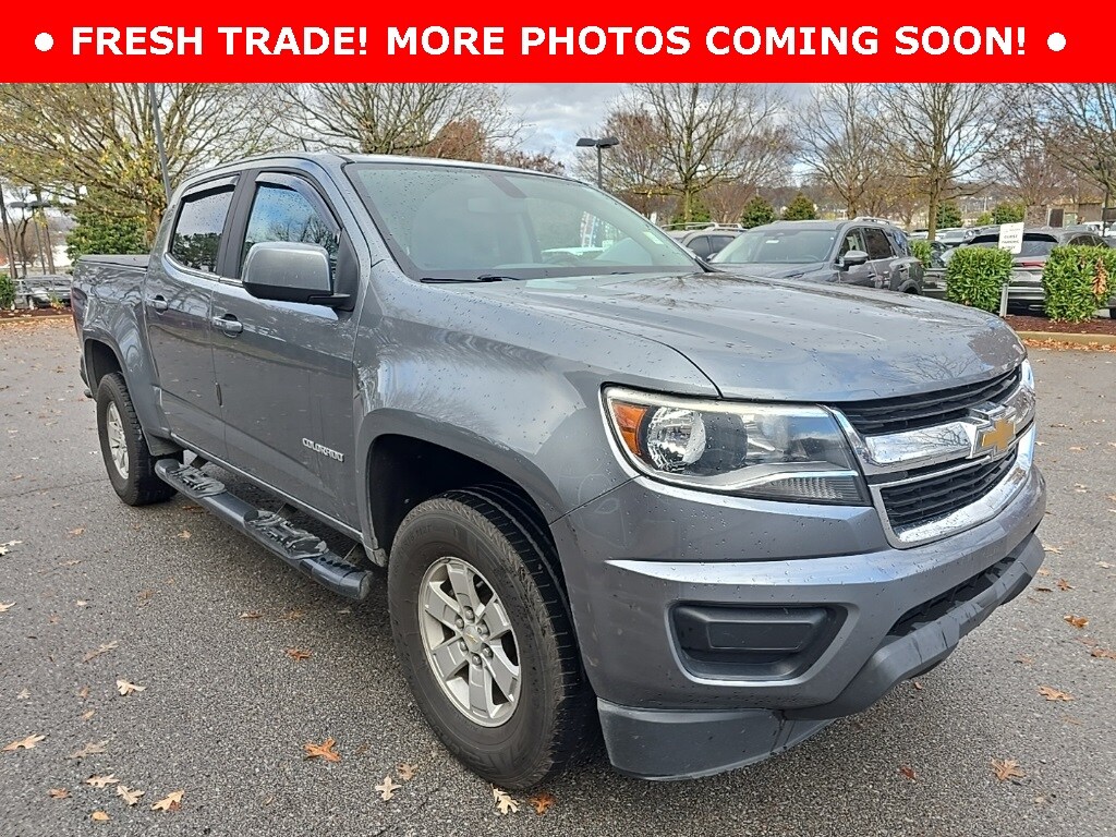 Used 2020 Chevrolet Colorado WT Truck Crew Cab