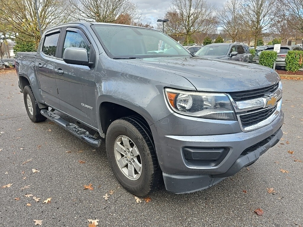 Used 2020 Chevrolet Colorado WT Truck Crew Cab