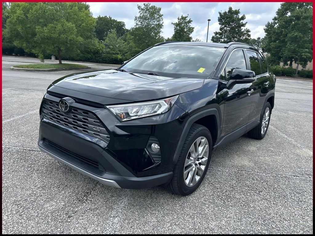 Used 2021 Toyota RAV4 Limited SUV