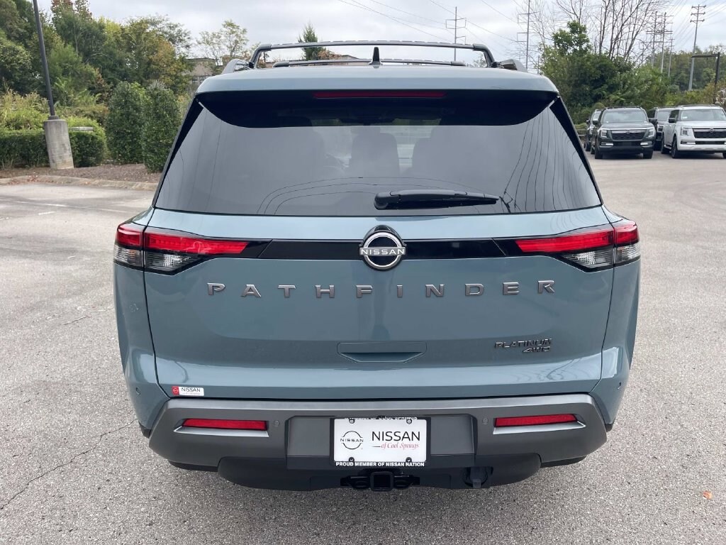 New 2026 Nissan Pathfinder Platinum SUV