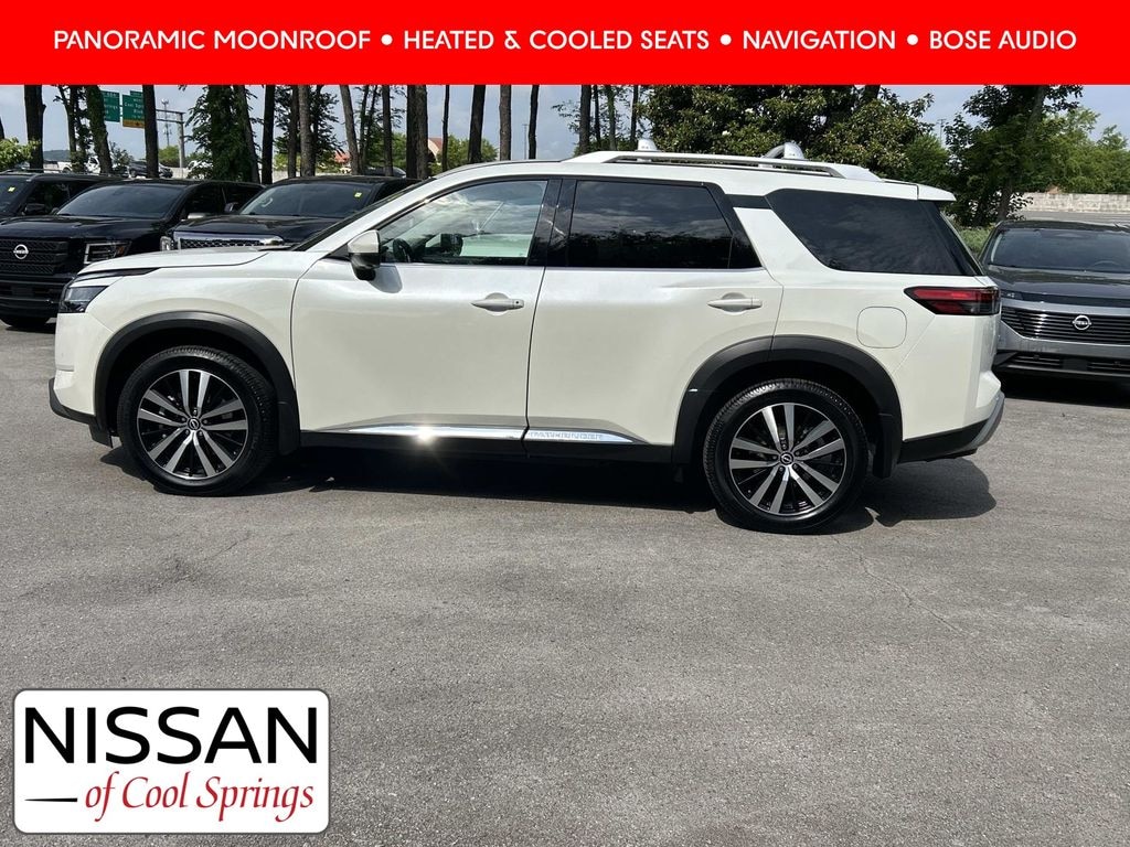 Certified 2024 Nissan Pathfinder Platinum SUV