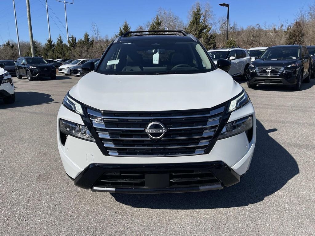 New 2026 Nissan Rogue Platinum SUV