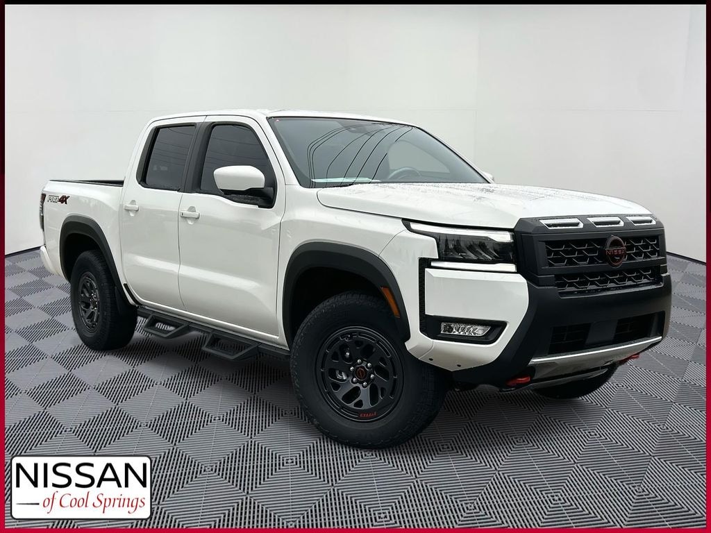 New 2026 Nissan Frontier PRO-4X Truck Crew Cab