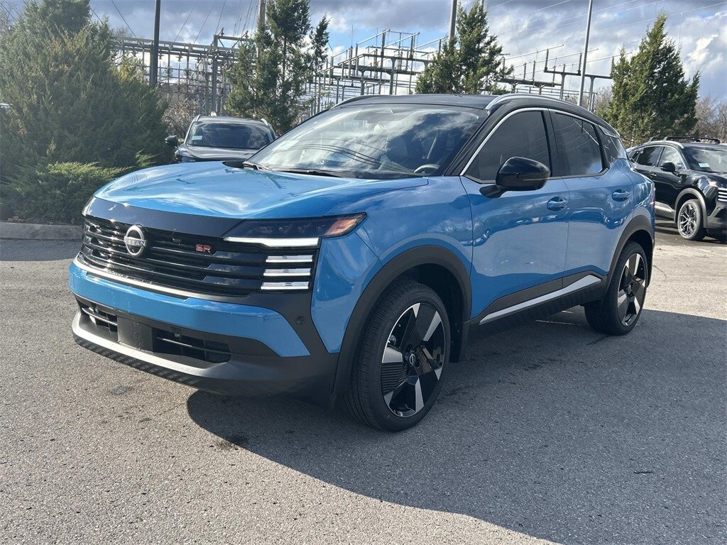New 2026 Nissan Kicks SR SUV