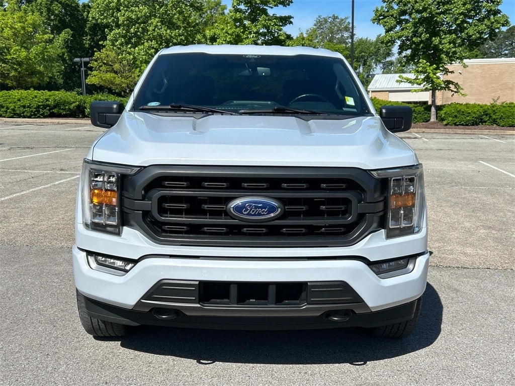 Used 2021 Ford F-150 XLT with VIN 1FTEW1EP4MKD07665 for sale in Franklin, TN
