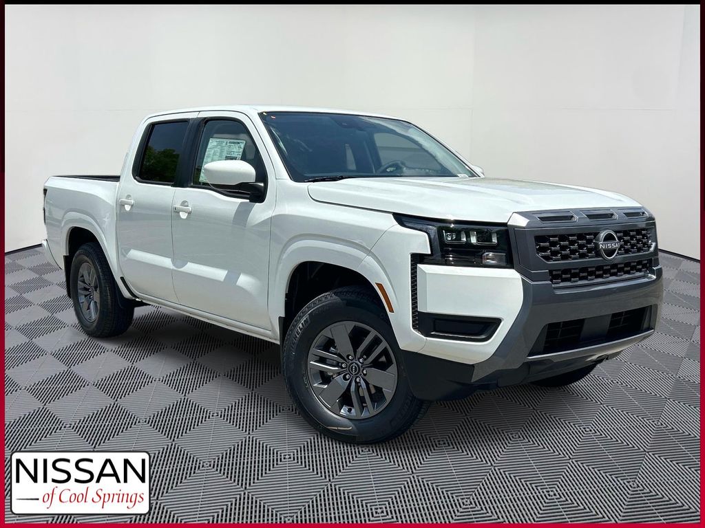 2026 Nissan Frontier SV Crew Cab 4X2 SWB's photo