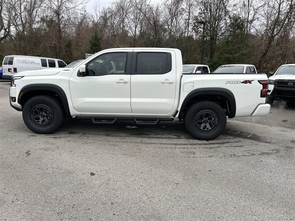 New 2026 Nissan Frontier PRO-4X Truck Crew Cab