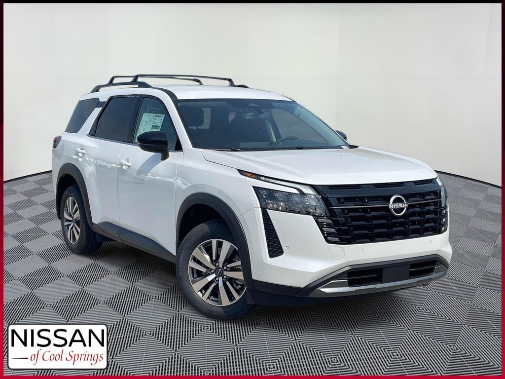 New 2026 Nissan Pathfinder SL SUV