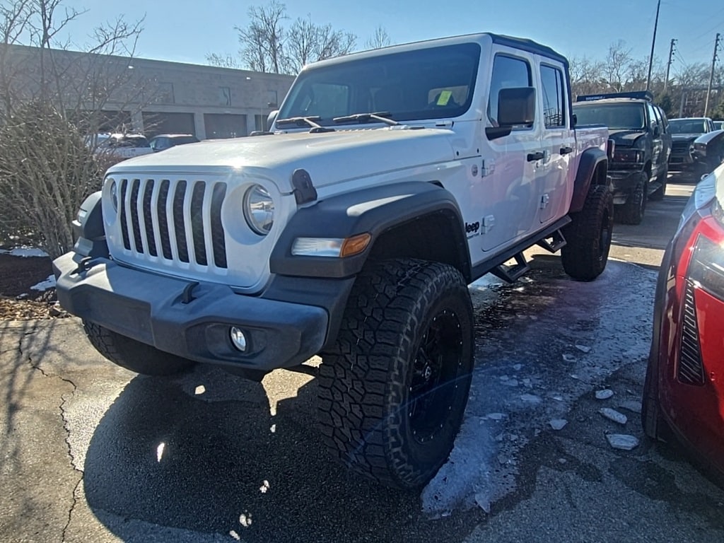 Used 2020 Jeep Gladiator Sport Truck Crew Cab