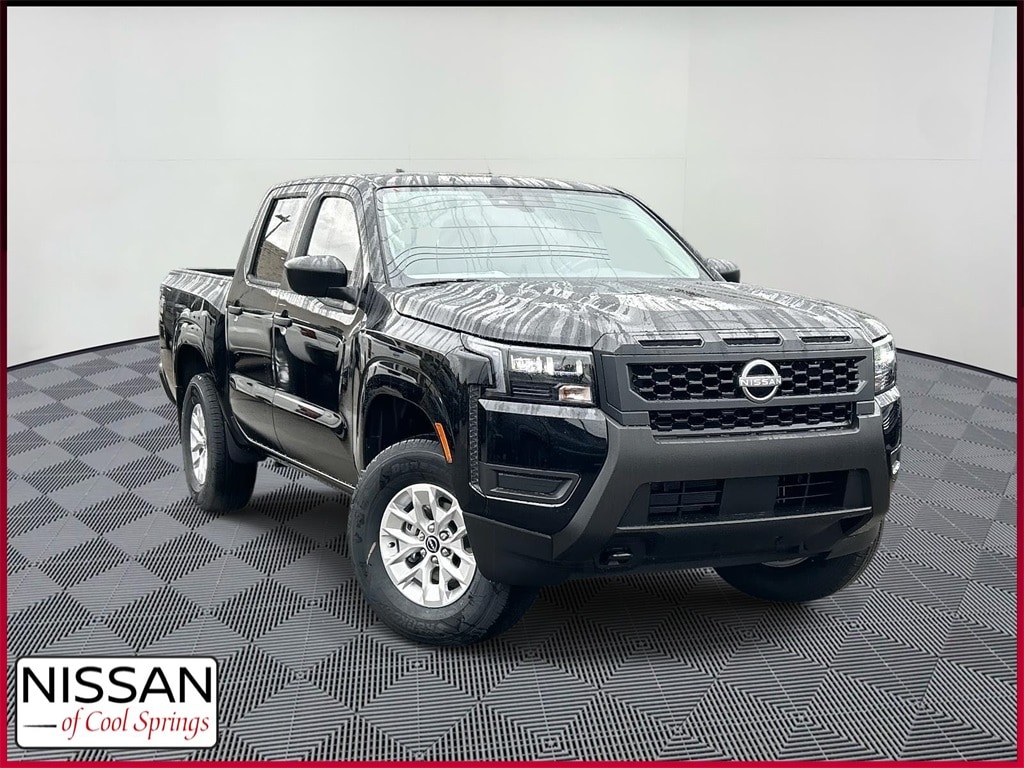 New 2026 Nissan Frontier S Truck Crew Cab