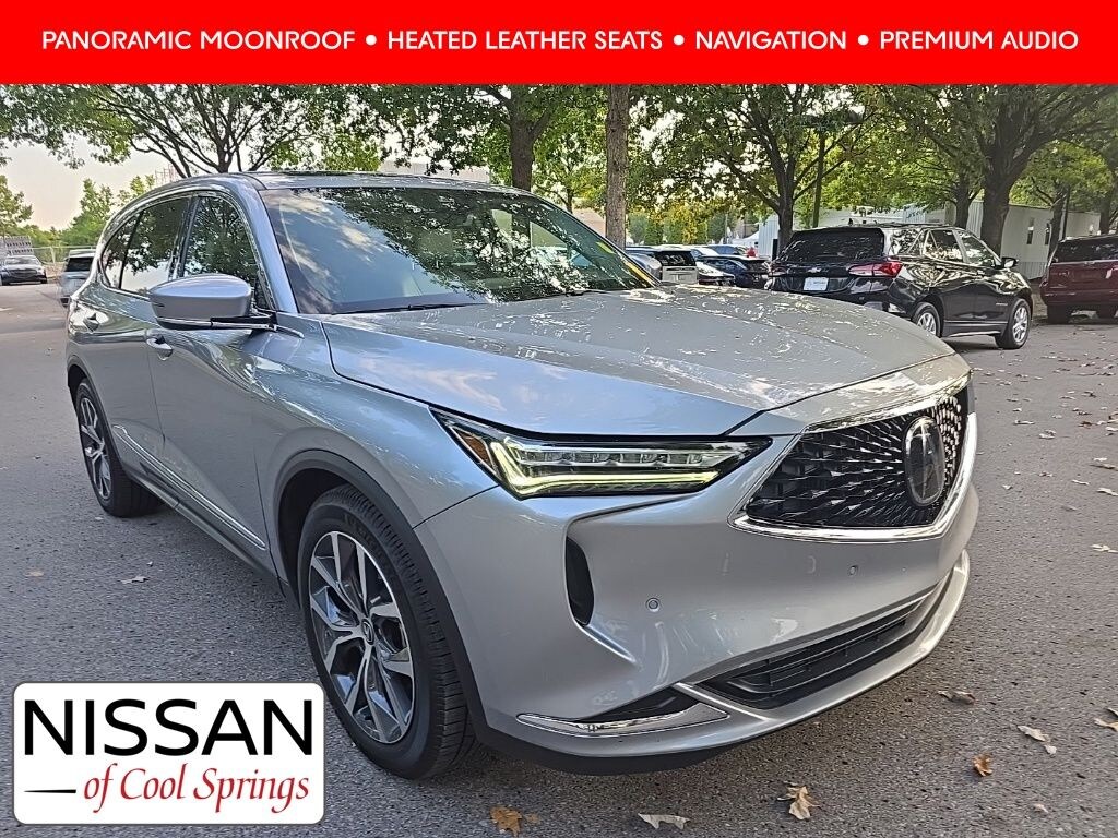 Used 2022 Acura MDX SH-AWD with Technology Package SUV