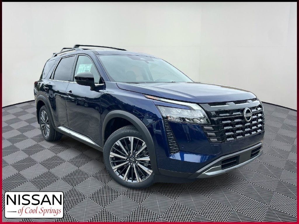 New 2026 Nissan Pathfinder Platinum SUV