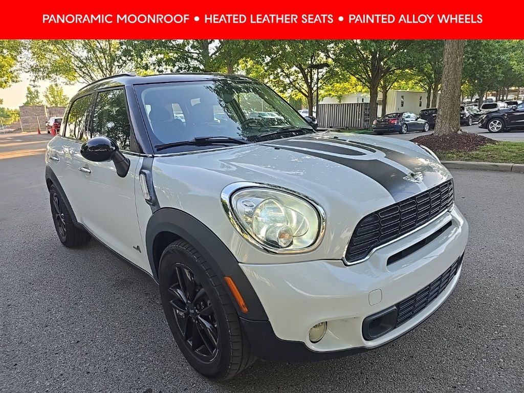 2012 MINI Countryman Countryman S ALL4's photo