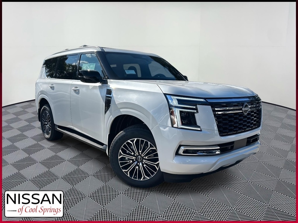 New 2026 Nissan Armada Platinum SUV