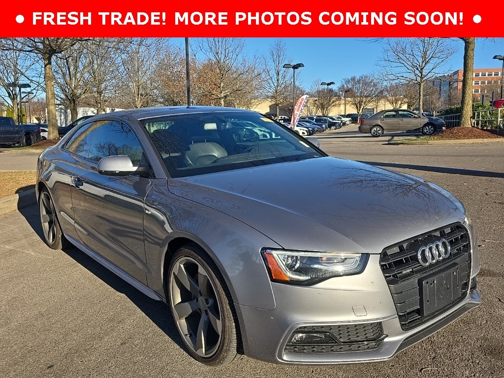 2016 Audi A5 Coupe Premium Plus's photo