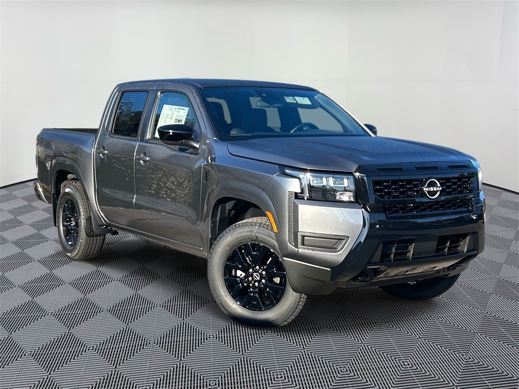 New 2026 Nissan Frontier SV Truck Crew Cab