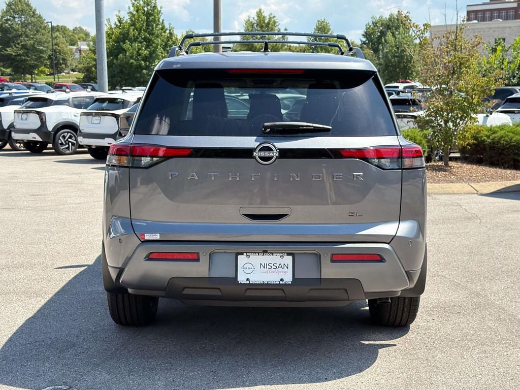 New 2026 Nissan Pathfinder SL SUV