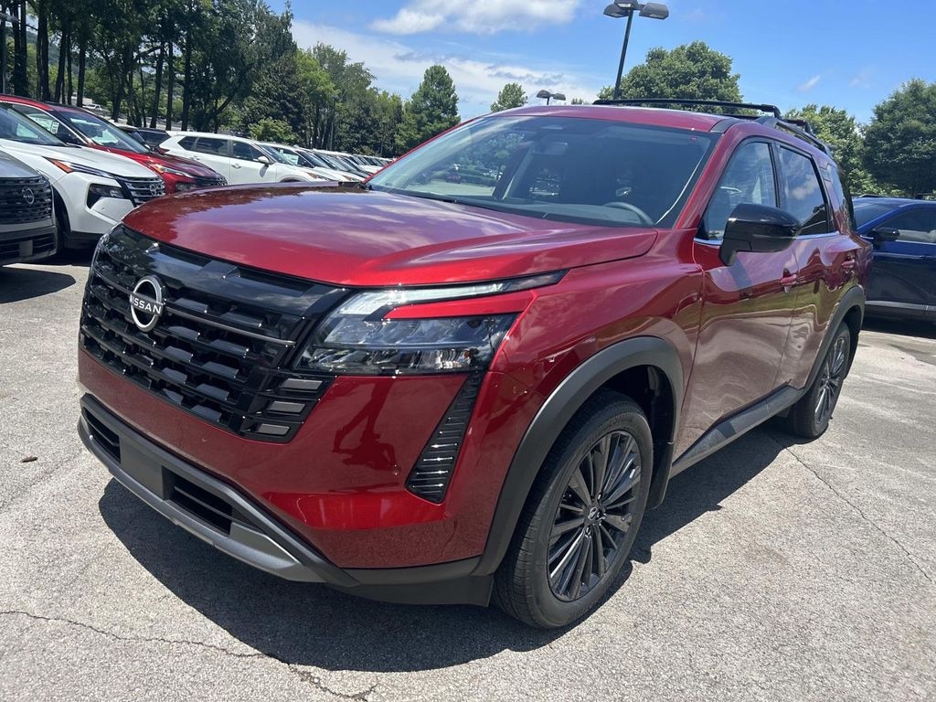 New 2026 Nissan Pathfinder SL SUV
