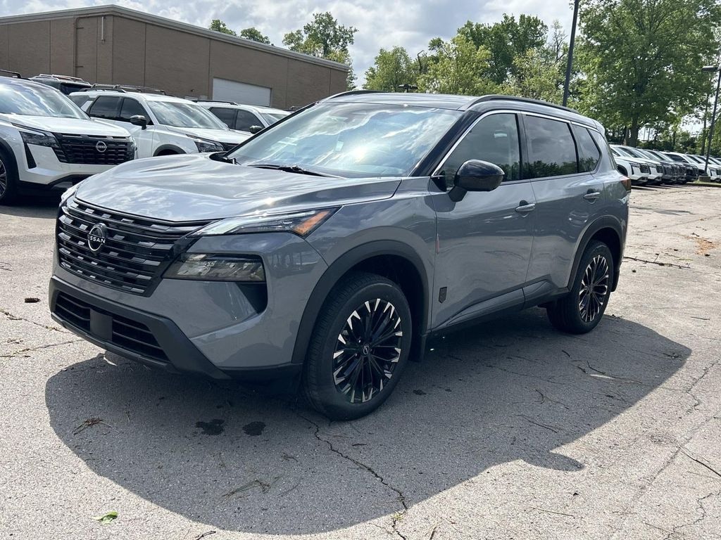 New 2026 Nissan Rogue Dark Armor SUV