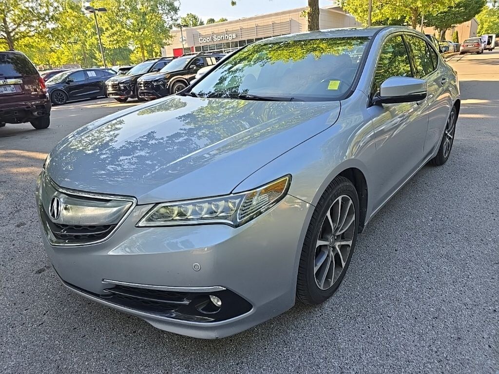Used 2015 Acura TLX V6 Advance (A9) Sedan